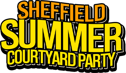 Sheffield Summer Courtyard Party Logo